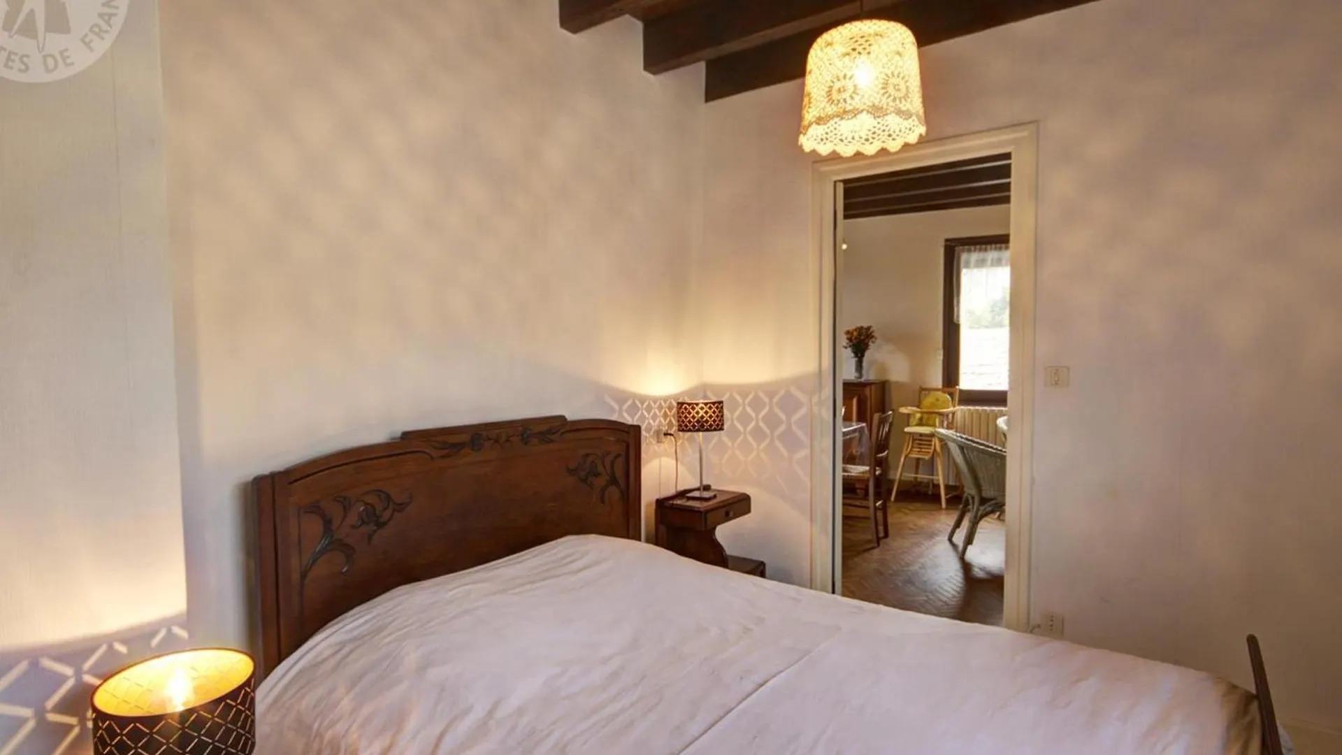 Maison Renovee, 2 Chambres, Jardin, Animaux Acceptes, Internet, Barbecue - Fr-1-496-161 Les Salles