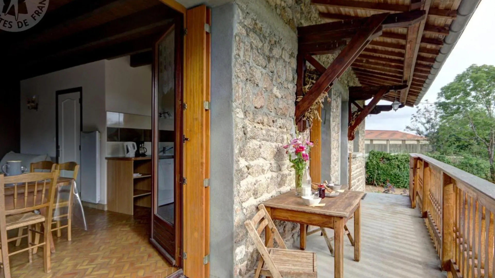 Maison Renovee, 2 Chambres, Jardin, Animaux Acceptes, Internet, Barbecue - Fr-1-496-161 Les Salles Frankrike